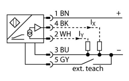 倾角传感器 B2N45H-Q20L60-2LI2-H1151