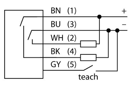 红外线温度传感器 M18TB6EQ