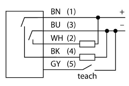 红外线温度传感器 M18TB14