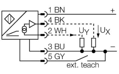 倾角传感器 B2N60H-Q20L60-2LU3-H1151