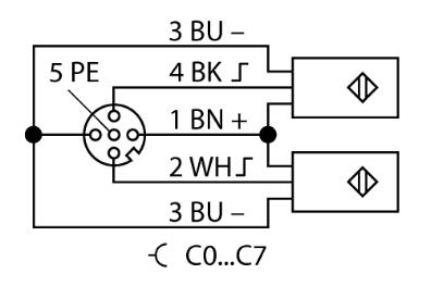 BL ident PROFIBUS-DP现场总线I/O模块 FLDP-IM16-0001