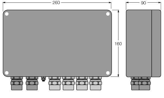 BL ident PA总线元件 MBD40-T0415/Ex/000