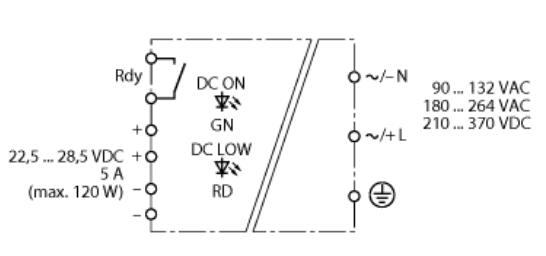 传感器供电 IM82-24-5,0