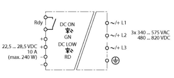 传感器供电 IM82-24-10-3P