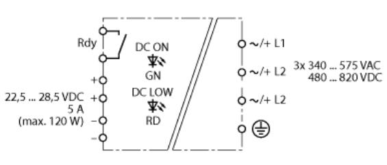 传感器供电 IM82-24-5,0-3P
