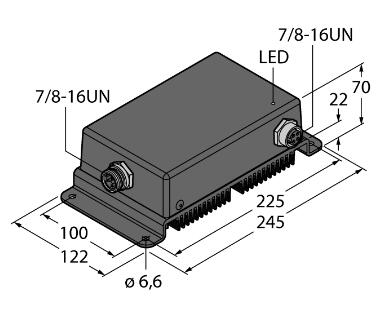 紧凑型电源模块 PSU67-11-2480/M