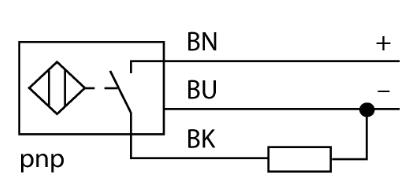 电容式传感器 BC3-M12-AP6X/S90/3GD 15M