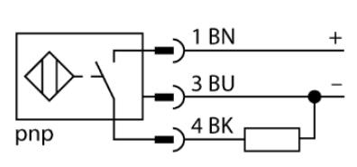 磁感应接近传感器 BIM-NST-AP6X-0,3XOR-RS4/S34