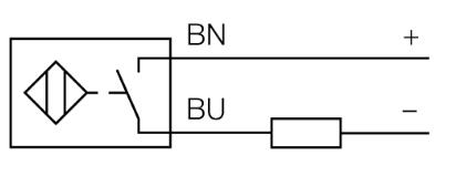 磁感应接近传感器 BIM-M12E-AG4X 7M