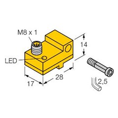 磁感应接近传感器 BIM-NST-AP6X-V1131