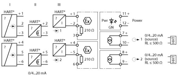 双通道隔离转换器 IM33-22EX-HI/24VDC