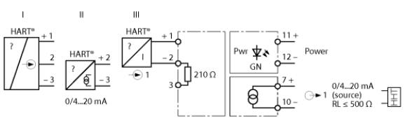 单通道隔离转换器 IM33-11-HI/24VDC