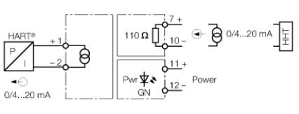 单通道模拟量信号隔离器 IM35-11-HI/24VDC