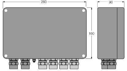 PA总线元件 MBD40-T0815/Ex/000