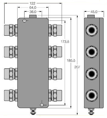 PA总线元件 JBBS-49SC-T615/3G