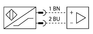 电感式传感器 BI15-Q20-Y1X-H1141