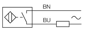 电感式传感器 BI2-S12-AZ31X/S100