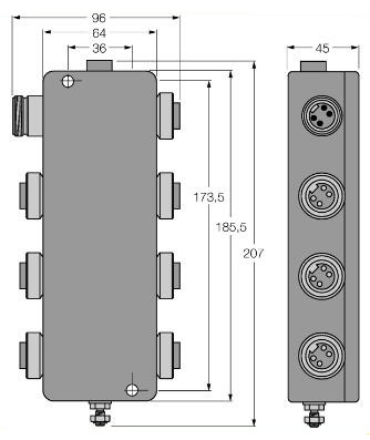 PA总线元件 JBBS-49SC-M613/3G