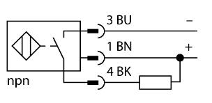 电感式传感器 BI20R-Q14-AN6X2-H1141