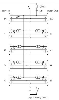 PA总线元件 JRBS-40SC-8C/EX