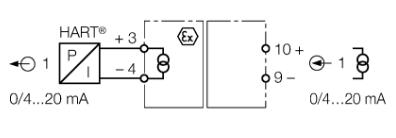 单通道模拟量信号重复器 IME-AO-11Ex-Hi/L