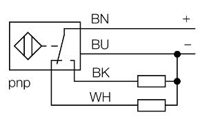 电感式传感器 NI30-Q130-VP4X2