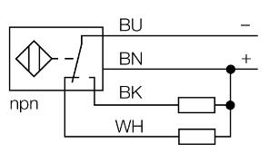 电感式传感器 NI30-Q130-VN4X2