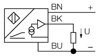 电感式传感器 BI1，5-EG08-LU