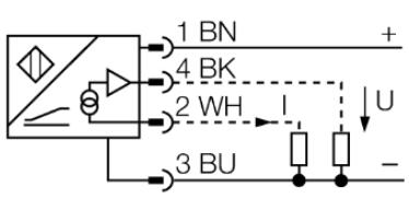 电感式传感器 BI1,5-EG05-0,3-M12-SIU-H1141