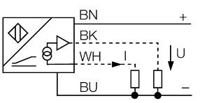 电感式传感器 BI7-Q08-LIU