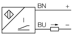 电感式传感器 BI8-M18-LI-EXI