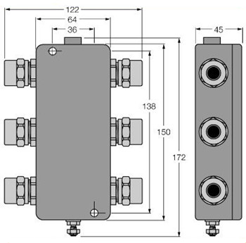 PA总线元件 JBBS-48SC-T415/3G