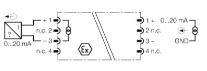 单通道模拟量信号重复器 IMC-AO-11EX-I/L