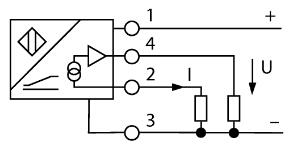 电感式传感器 NI25-CP40-LIU