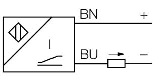 电感式传感器 BI15-M30-LI-EXI