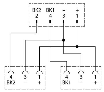 2相接线盒 VBRS4.4-2RKC4T-1，5/1，5/TXL