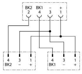 2相接线盒 VBRK4.4-2RSC4T-0，3/0，3/TXL