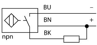 电感式传感器 BI1，5-EG08-AN6X