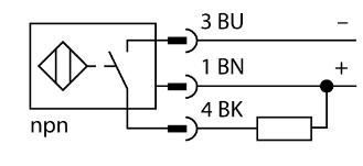 电感式传感器 BI1，5-EG08-AN6X-V1131