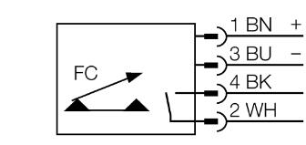 插入式流量传感器 FCI-34D10A4P-ARX-H1140