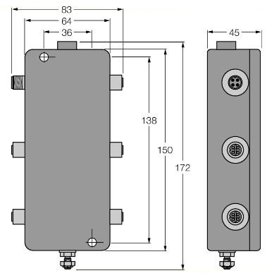 PA总线元件 JBBS-49-E413/3G