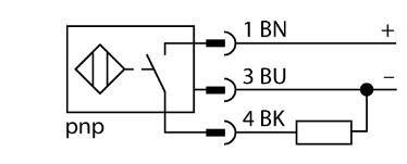 电感式传感器 BI1，5-EG08-AP6X-H1341