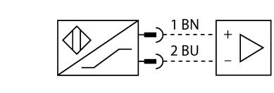 电感式传感器 BI1，5-EG08-Y1-H1341