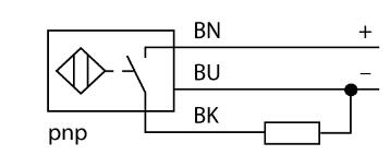 电感式传感器 BI1，5-EG08K-AP6X