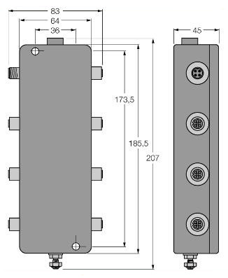 PA总线元件 JBBS-49-E613/3G