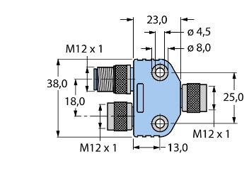 现场总线系统附件 VB2-FKM-FKM-FSM57