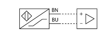 电感式传感器 BI1，5-EG08K-Y1