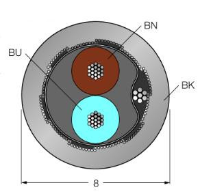 总线电缆 CABLE FBY-BK/SD-500M