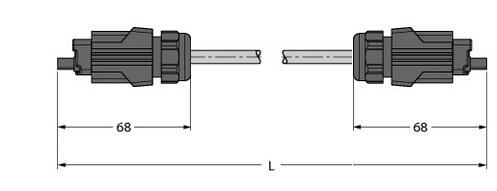 电源线 AIDA-GP-AIDA-GP-52-1M