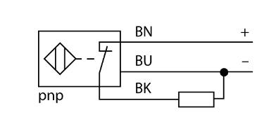 电感式传感器 BI1-EH04-RP6X